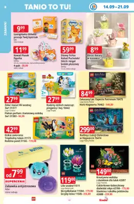 Leclerc - gazetka promocyjna Oferta E.Leclerc | Tanio to tu! od poniedziałku 14.09 do poniedziałku 21.09 - strona 8