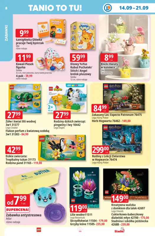 Leclerc - gazetka promocyjna Oferta E.Leclerc | Tanio to tu! od poniedziałku 14.09 do poniedziałku 21.09 - strona 8
