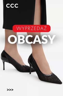 CCC - gazetka promocyjna Obcasy na promocji od czwartku 10.09 