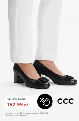 CCC - gazetka promocyjna Obcasy na promocji od czwartku 10.09  - strona 4