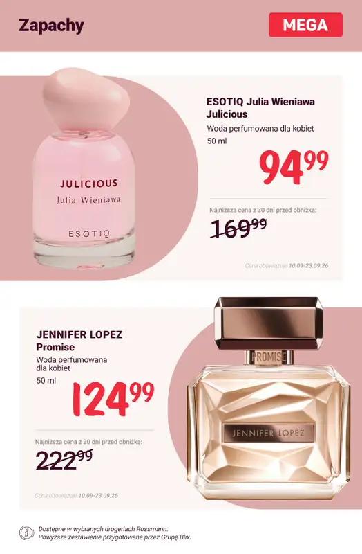 Rossmann - gazetka promocyjna Nowe MEGA promocje - od 10.09 od czwartku 10.09 do środy 23.09 - strona 5