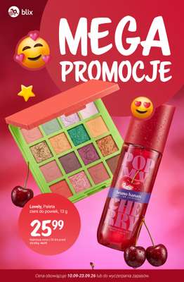 Rossmann - gazetka promocyjna Nowe MEGA promocje - od 10.09 od czwartku 10.09 do środy 23.09