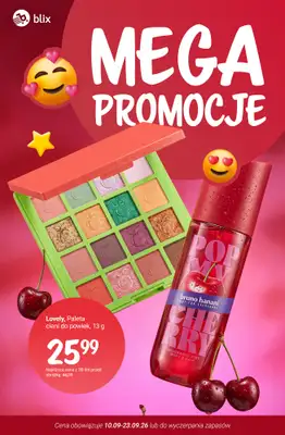 Rossmann - gazetka promocyjna Nowe MEGA promocje - od 10.09 od czwartku 10.09 do środy 23.09