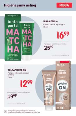 Rossmann - gazetka promocyjna Nowe MEGA promocje - od 10.09 od czwartku 10.09 do środy 23.09 - strona 10