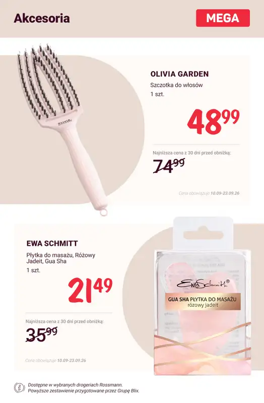 Rossmann - gazetka promocyjna Nowe MEGA promocje - od 10.09 od czwartku 10.09 do środy 23.09 - strona 11