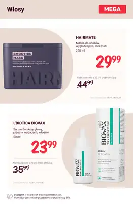 Rossmann - gazetka promocyjna Nowe MEGA promocje - od 10.09 od czwartku 10.09 do środy 23.09 - strona 9
