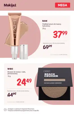 Rossmann - gazetka promocyjna Nowe MEGA promocje - od 10.09 od czwartku 10.09 do środy 23.09 - strona 3
