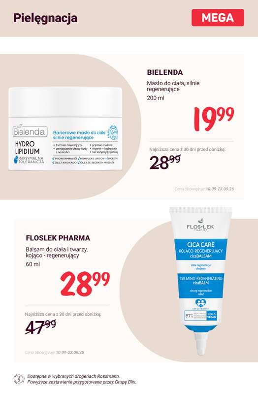 Rossmann - gazetka promocyjna Nowe MEGA promocje - od 10.09 od czwartku 10.09 do środy 23.09 - strona 8