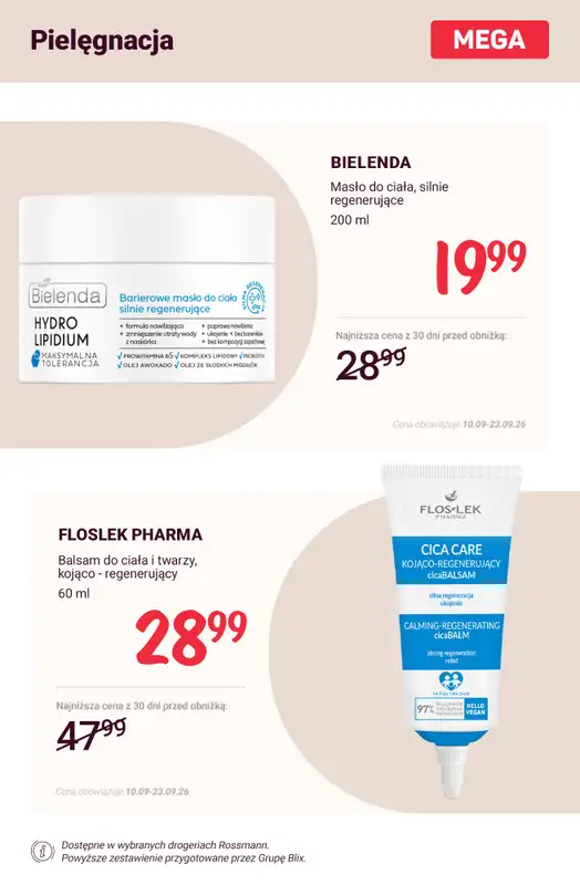 Rossmann - gazetka promocyjna Nowe MEGA promocje - od 10.09 od czwartku 10.09 do środy 23.09 - strona 8