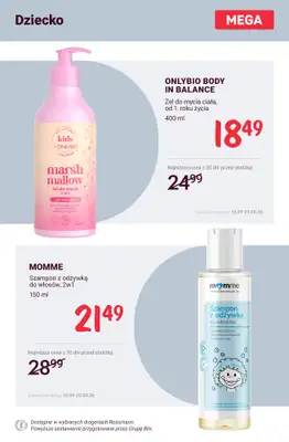 Rossmann - gazetka promocyjna Nowe MEGA promocje - od 10.09 od czwartku 10.09 do środy 23.09 - strona 12