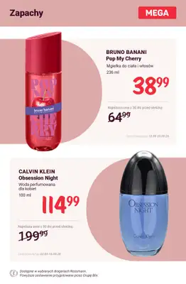 Rossmann - gazetka promocyjna Nowe MEGA promocje - od 10.09 od czwartku 10.09 do środy 23.09 - strona 4