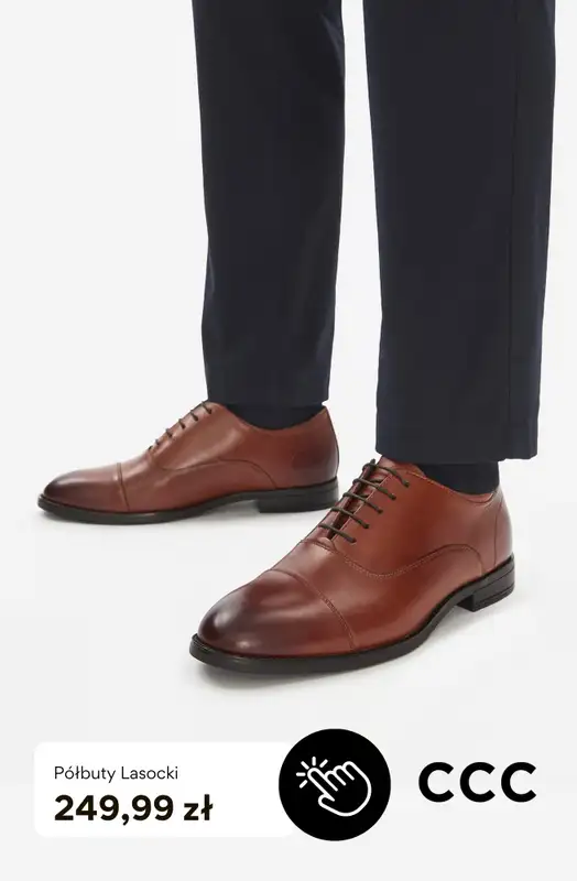 CCC - gazetka promocyjna Eleganckie buty męskie od piątku 11.09  - strona 6