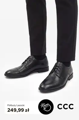 CCC - gazetka promocyjna Eleganckie buty męskie od piątku 11.09  - strona 2