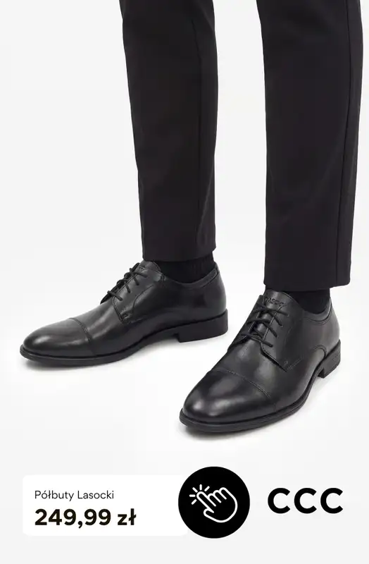 CCC - gazetka promocyjna Eleganckie buty męskie od piątku 11.09  - strona 2