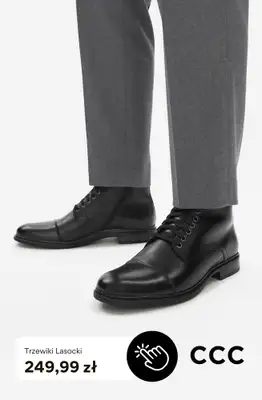 CCC - gazetka promocyjna Eleganckie buty męskie od piątku 11.09  - strona 4