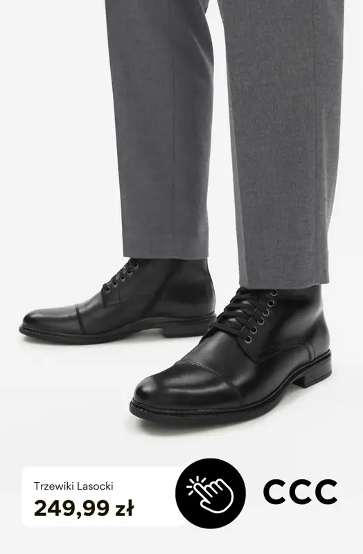 CCC - gazetka promocyjna Eleganckie buty męskie od piątku 11.09  - strona 4