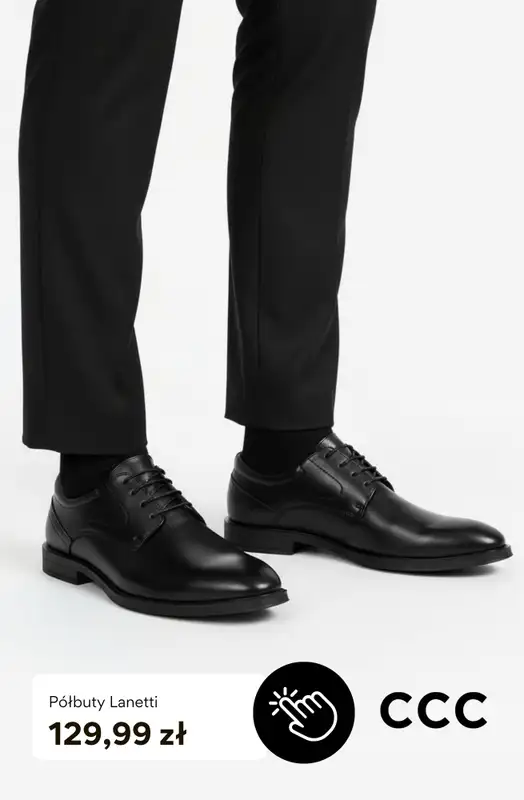 CCC - gazetka promocyjna Eleganckie buty męskie od piątku 11.09  - strona 11