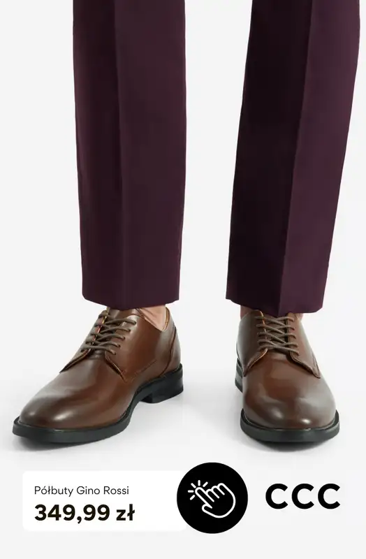 CCC - gazetka promocyjna Eleganckie buty męskie od piątku 11.09  - strona 12