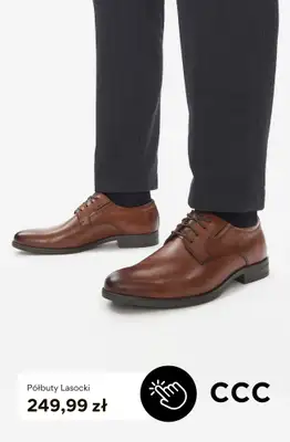 CCC - gazetka promocyjna Eleganckie buty męskie od piątku 11.09  - strona 3