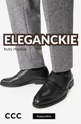 CCC - gazetka promocyjna Eleganckie buty męskie od piątku 11.09 