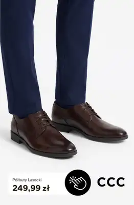 CCC - gazetka promocyjna Eleganckie buty męskie od piątku 11.09  - strona 5