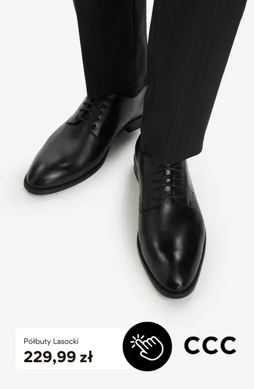 CCC - gazetka promocyjna Eleganckie buty męskie od piątku 11.09  - strona 7