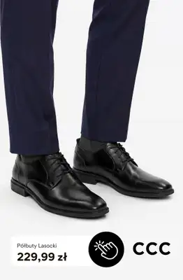 CCC - gazetka promocyjna Eleganckie buty męskie od piątku 11.09  - strona 8