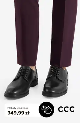 CCC - gazetka promocyjna Eleganckie buty męskie od piątku 11.09  - strona 10