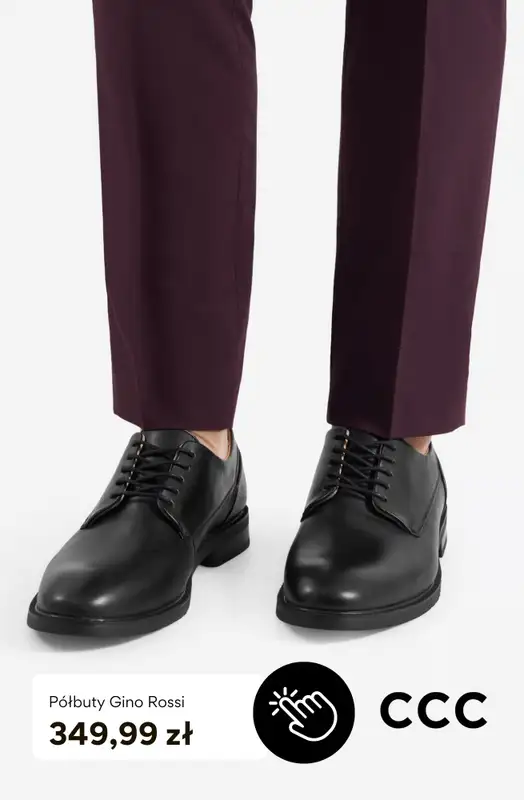 CCC - gazetka promocyjna Eleganckie buty męskie od piątku 11.09  - strona 10