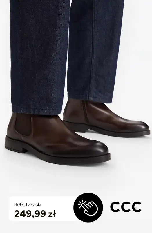 CCC - gazetka promocyjna Eleganckie buty męskie od piątku 11.09  - strona 13