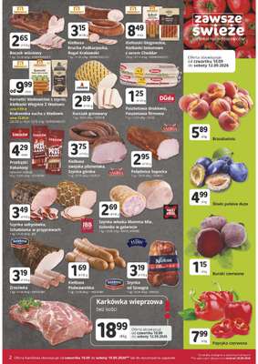 Marketvita - gazetka promocyjna Gazetka  do soboty 19.09 - strona 2