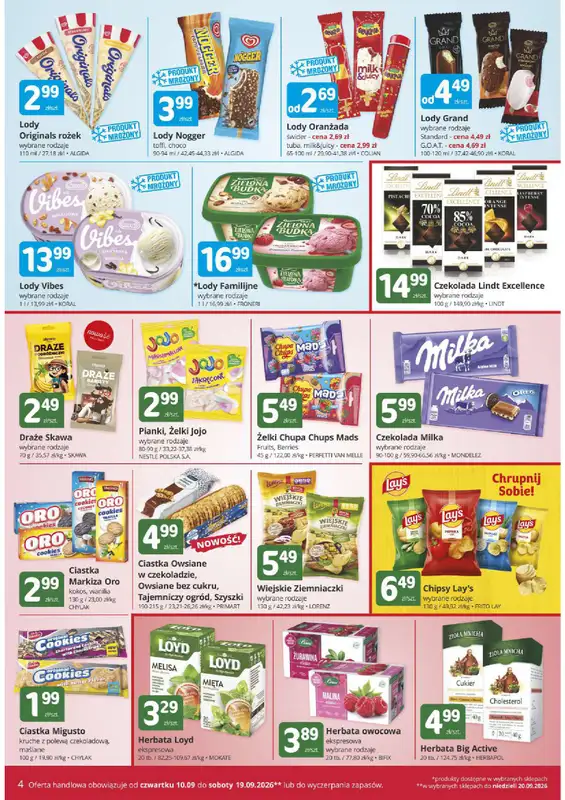 Marketvita - gazetka promocyjna Gazetka  do soboty 19.09 - strona 4