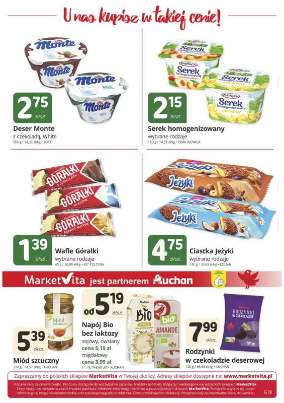 Marketvita - gazetka promocyjna Gazetka  do soboty 19.09 - strona 8