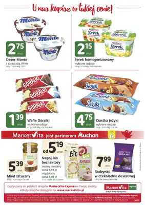 Marketvita - gazetka promocyjna Gazetka Express  do soboty 19.09 - strona 2
