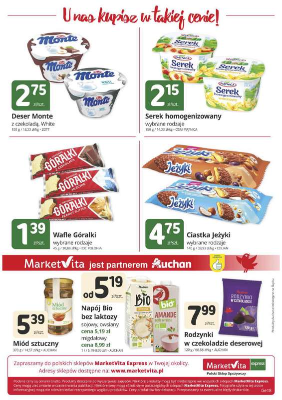 Marketvita - gazetka promocyjna Gazetka Express  do soboty 19.09 - strona 2