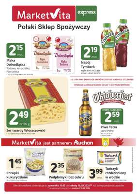 Marketvita - gazetka promocyjna Gazetka Express  do soboty 19.09