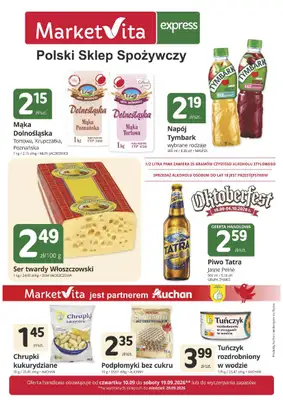 Marketvita - gazetka promocyjna Gazetka Express  do soboty 19.09
