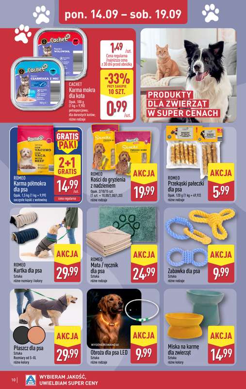 Aldi - gazetka promocyjna Pełny katalog! od poniedziałku 14.09 do soboty 19.09 - strona 16