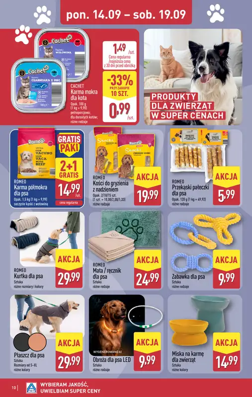 Aldi - gazetka promocyjna Pełny katalog! od poniedziałku 14.09 do soboty 19.09 - strona 16