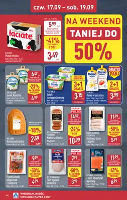 Aldi - gazetka promocyjna Pełny katalog! od poniedziałku 14.09 do soboty 19.09 - strona 34