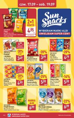 Aldi - gazetka promocyjna Pełny katalog! od poniedziałku 14.09 do soboty 19.09 - strona 38