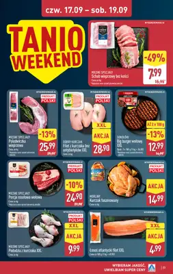 Aldi - gazetka promocyjna Pełny katalog! od poniedziałku 14.09 do soboty 19.09 - strona 33