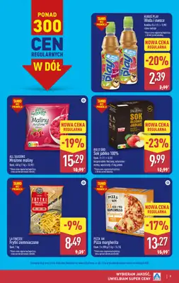 Aldi - gazetka promocyjna Pełny katalog! od poniedziałku 14.09 do soboty 19.09 - strona 9