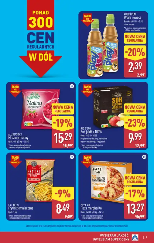 Aldi - gazetka promocyjna Pełny katalog! od poniedziałku 14.09 do soboty 19.09 - strona 9