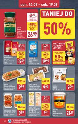 Aldi - gazetka promocyjna Pełny katalog! od poniedziałku 14.09 do soboty 19.09 - strona 14