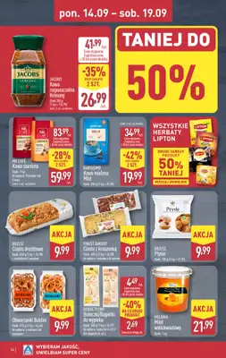 Aldi - gazetka promocyjna Pełny katalog! od poniedziałku 14.09 do soboty 19.09 - strona 14