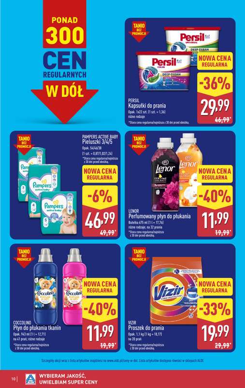 Aldi - gazetka promocyjna Pełny katalog! od poniedziałku 14.09 do soboty 19.09 - strona 10