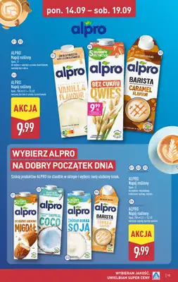 Aldi - gazetka promocyjna Pełny katalog! od poniedziałku 14.09 do soboty 19.09 - strona 13
