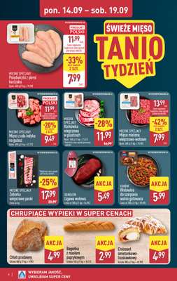 Aldi - gazetka promocyjna Pełny katalog! od poniedziałku 14.09 do soboty 19.09 - strona 6