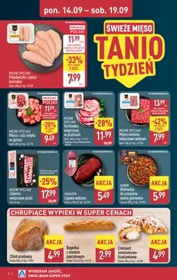 Aldi - gazetka promocyjna Pełny katalog! od poniedziałku 14.09 do soboty 19.09 - strona 6
